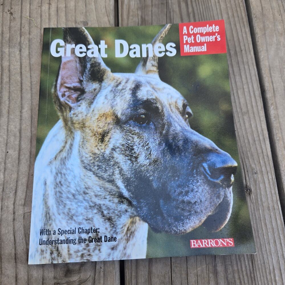 Great Danes: A Complete Pet‎ Owner's Manual by Joe Stahlkuppe 2002 Paperback